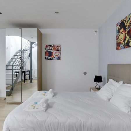 170 Suite Angouleme Large Duplex Style Apt With1 Bdr Paris Central ภายนอก รูปภาพ