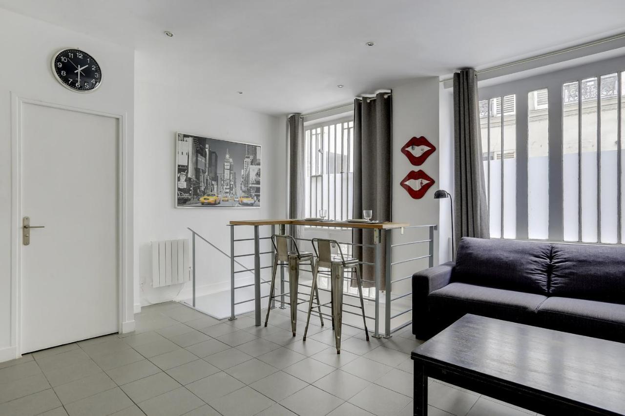 170 Suite Angouleme Large Duplex Style Apt With1 Bdr Paris Central ภายนอก รูปภาพ