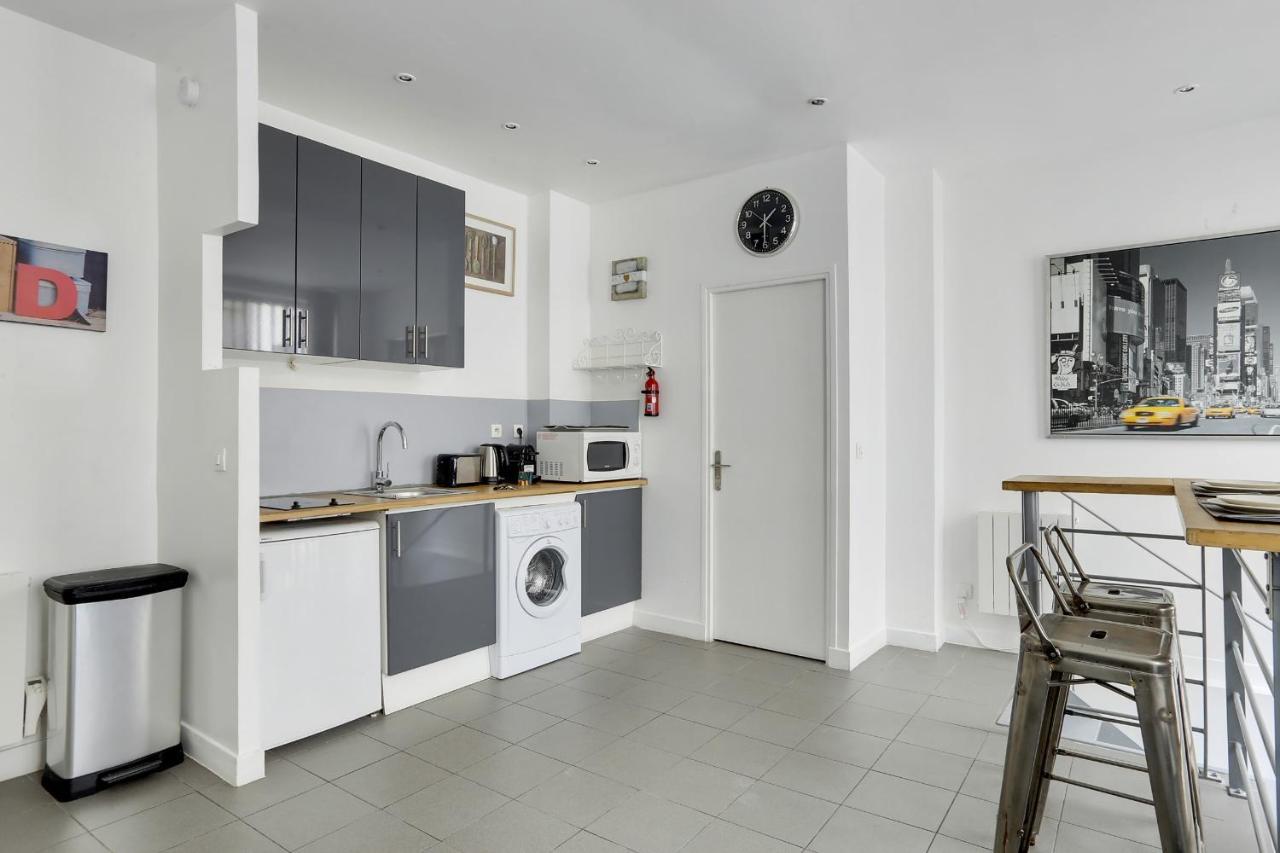 170 Suite Angouleme Large Duplex Style Apt With1 Bdr Paris Central ภายนอก รูปภาพ