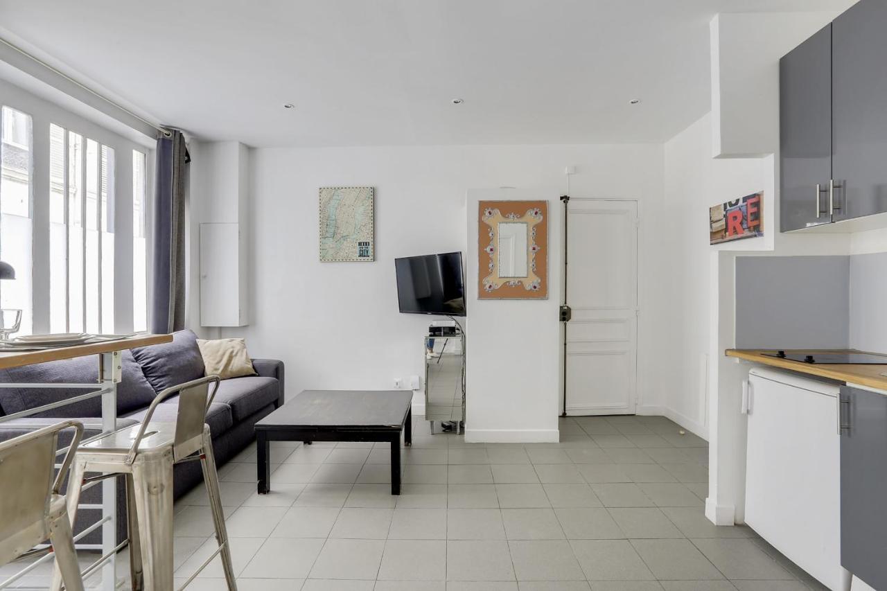 170 Suite Angouleme Large Duplex Style Apt With1 Bdr Paris Central ภายนอก รูปภาพ